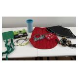 Paw cleaner, coat, lick sleeve, cone, lift