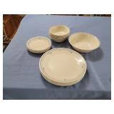 Corelle Country Violets dishes