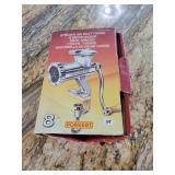 Porkert Deluxe Sausage grinder
