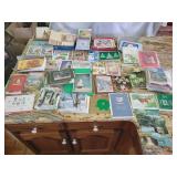 Box of Christmas & greeting cards