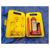 4 ton hydraulic jack in case