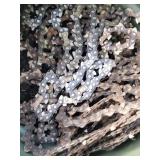 Chain saw blades. Includes new 1