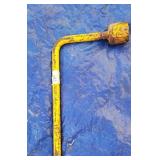 Heavy equipment wrench