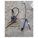Transfer pump & grease gun