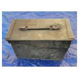 Ammo box. 12 x 8 x 6' wide