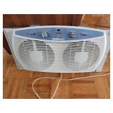 Holmes AccuTemp window fan