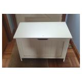 Pressed wood Storage bench