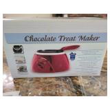 New Chocolate treat maker