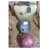 3 bowling balls