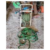 Hose reel w/ extra Hose