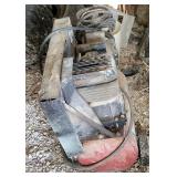 Sanborn 2hp air compressor