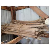 2 bundles tobacco stakes