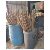 3 barrels tobacco stakes