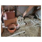 15+ cement blocks