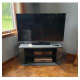 ViZIO TV, stand & DVD/VHS player