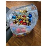Bag of ornaments. All colors
