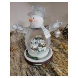 10' snowman globe