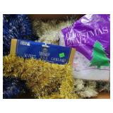 Tote of Garland and draping