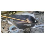 TrueTemper wheelbarrow