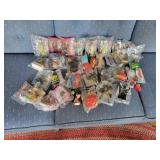 8 McDonalds Barbies + other toys