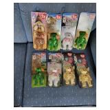8 McDonald Charity Beanie Baby bears
