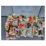 20+ McDonalds Mini Beanie Babies