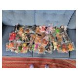 30+ McDonalds Mini Beanie Babies