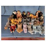 24 TY wild & jungle animals