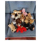 14 Beanie Baby dogs
