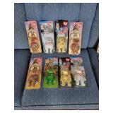 8 McDonald Charity Beanie Baby bears