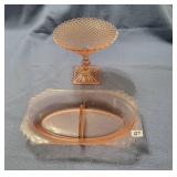 Anchor Hocking Miss America compote