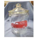 Gordon's glass canister