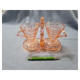1920s Indiana Glass.Cream & Sugar