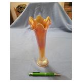 7' satin carnival vase