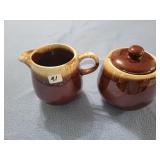 McCoy sugar and creamer
