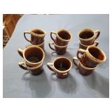 11 McCoy coffee cups