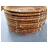 11 Hull brown drip plates