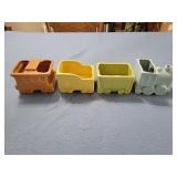 Shawnee 4 pc train planter