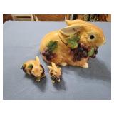Ceramic rabbit jar