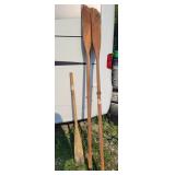 82' oars & 42' paddle