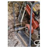2 firewood holders;