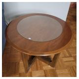 28' round side table