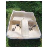 Water Wheeler Paddle boat