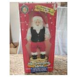 17' Swinging Santa w/ music