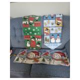 3 table runners. 70' & 36'