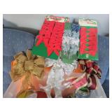 Tote of ribbons and bows
