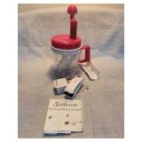 Sunbeam 'mini' bag sealer