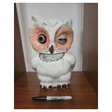 Shawnee Winking Owl cookie jar