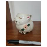 Shawnee Whey Pig Creamer