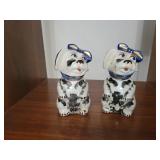 Shawnee Muggsy Gold S&P set: 5' tall.